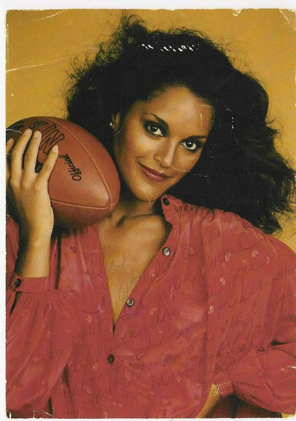 GIRL, Did you know Jayne Kennedy was one of the first black women sports coorespondents?